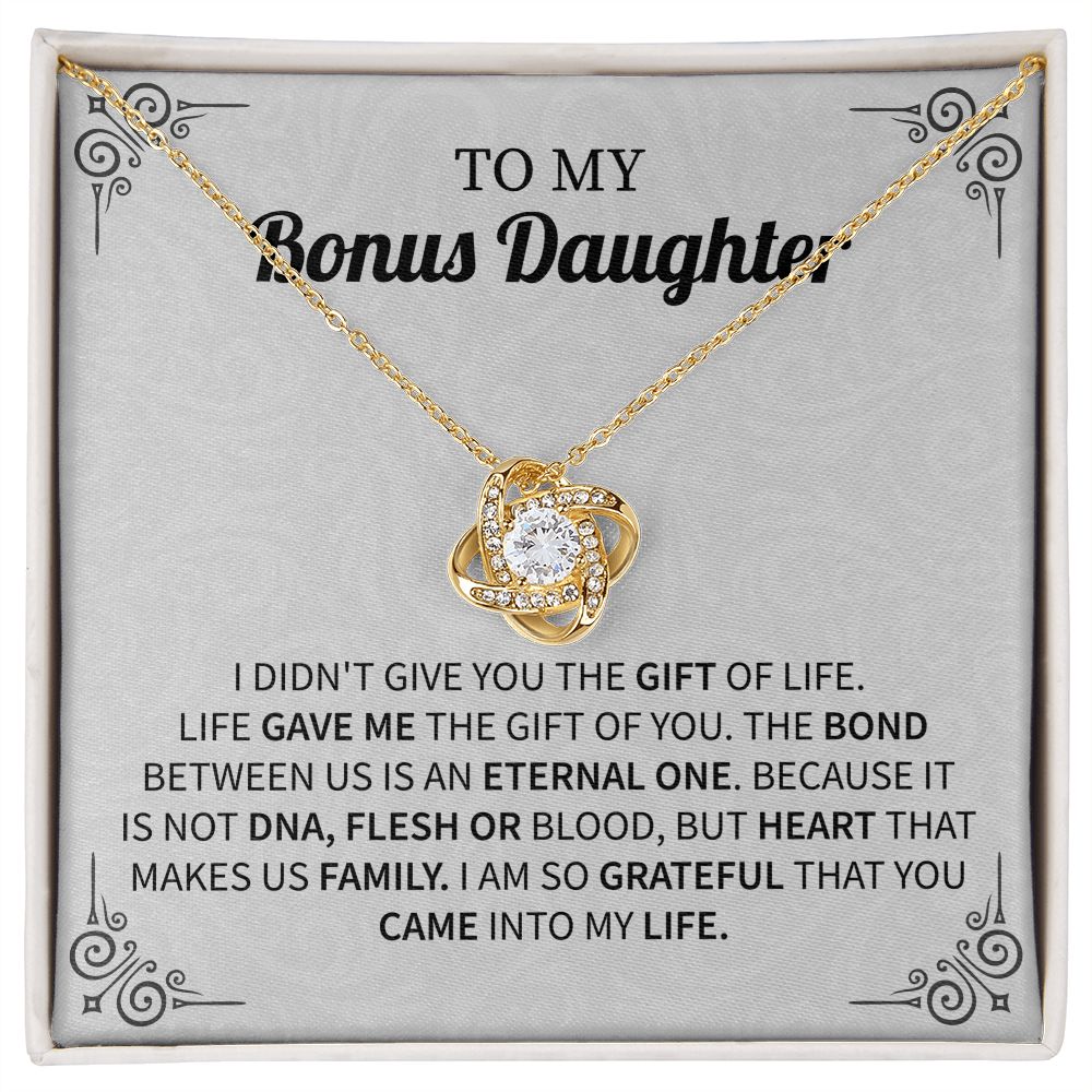 To My Bonus Daughter I Am So Grateful That You Came Into My Life
