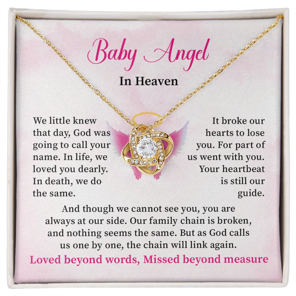 Baby Angel In Haven Loved Beyond Words, Missed Beyond Measure