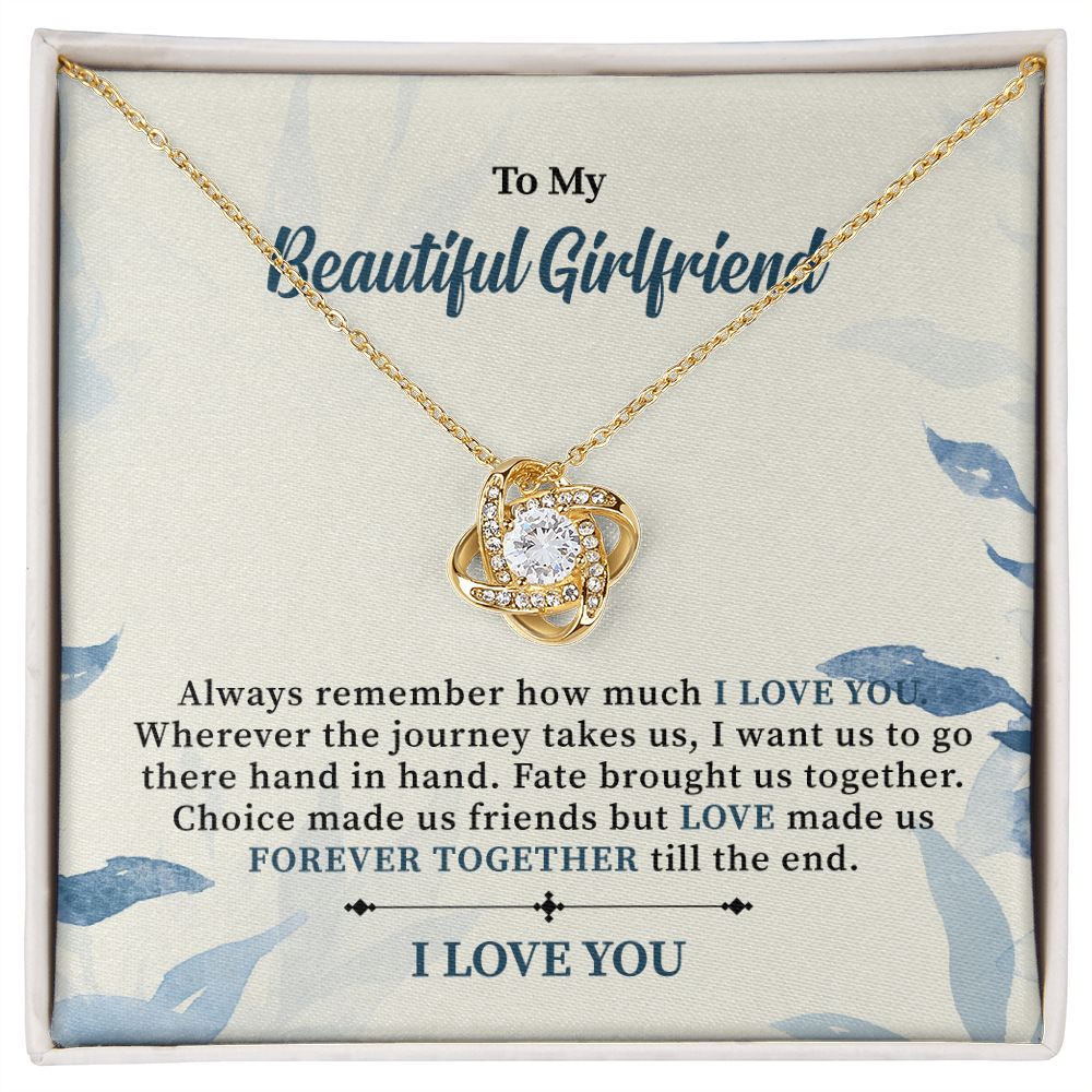 To My Beautiful Girlfriend I Love You