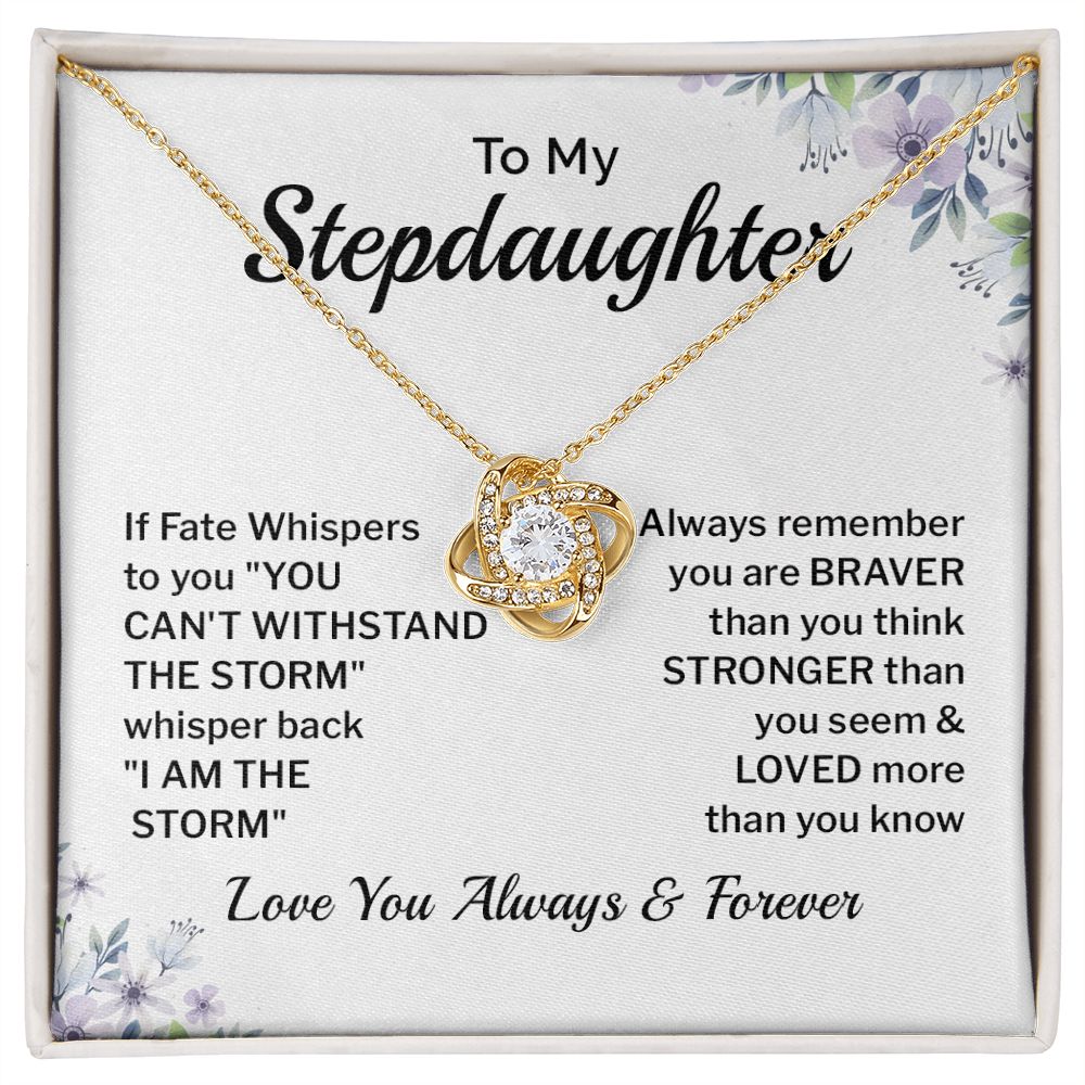 To My Stepdaughter Loved More Than You Know love You Always & Forever