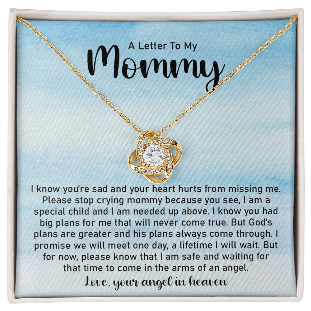 Memorial Necklace Gift for Mom – Sympathy Jewelry Keepsake from Lost Child
