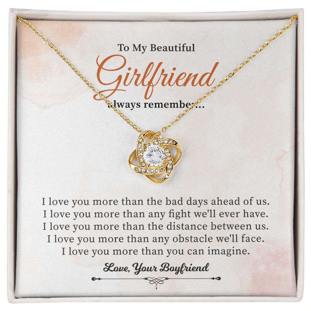 To My Beautiful Girlfriend Always Remember