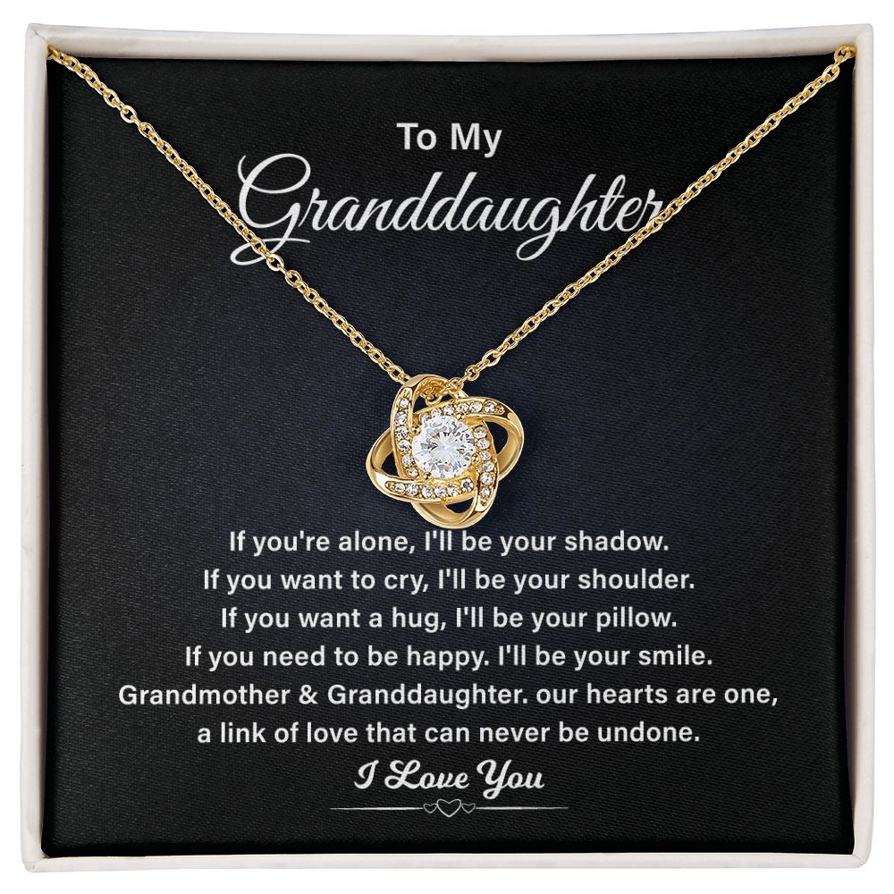 To My Granddaughter If You are alone, I'll Be Your Shadow