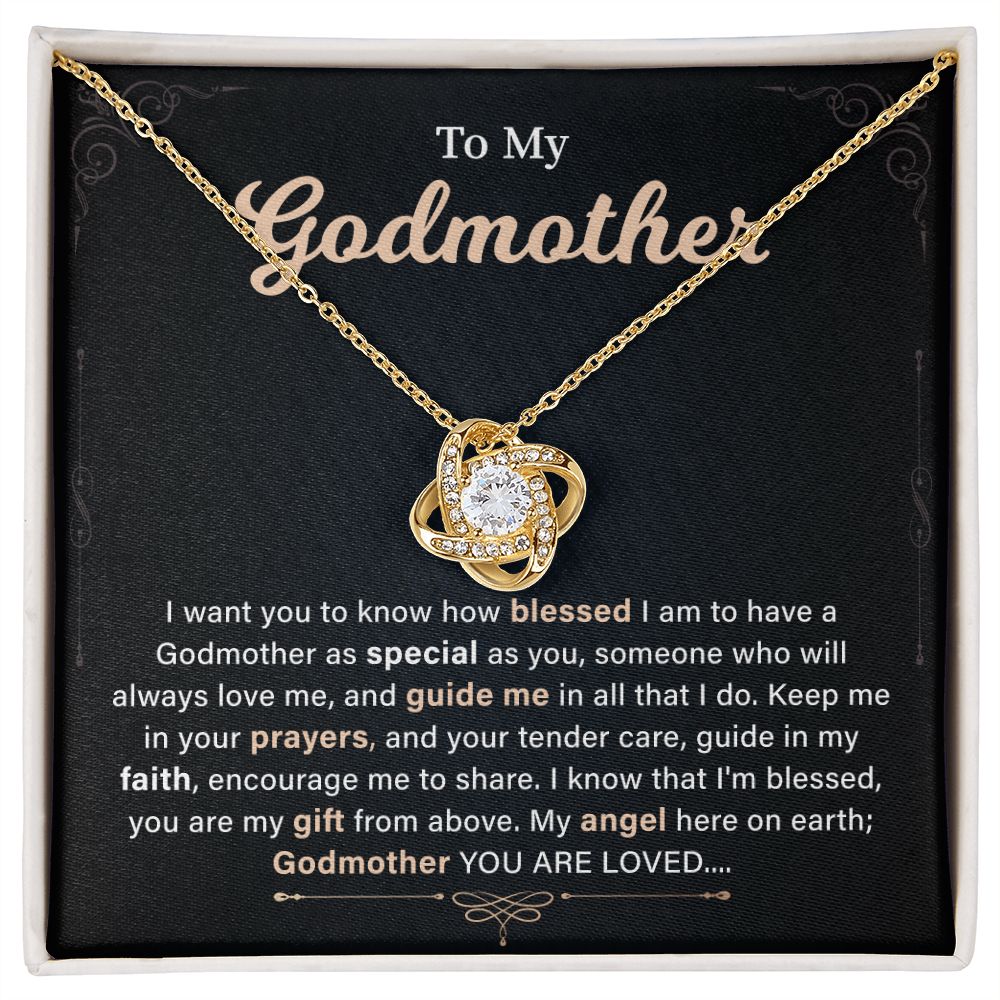 To My Godmother Keep Me In Your prayers, And Your Tender Care, Guide In My Faith.