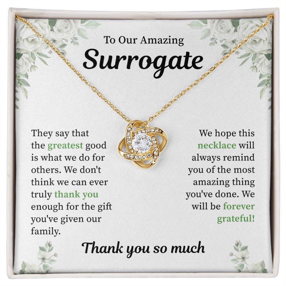 To Our Amazing Surrogate Necklace