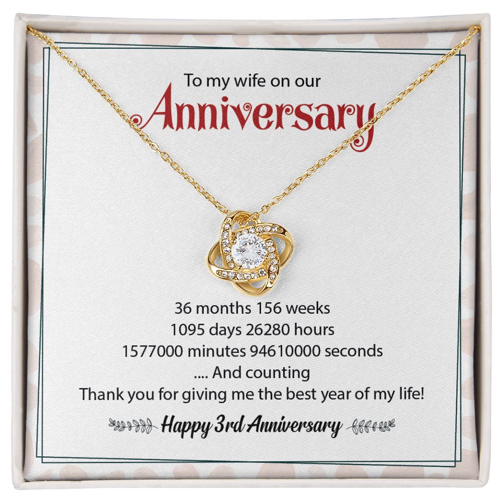 To My Wife On Our Happy 3rd Anniversary  Thank You For Give Me The Best Year Of My Life