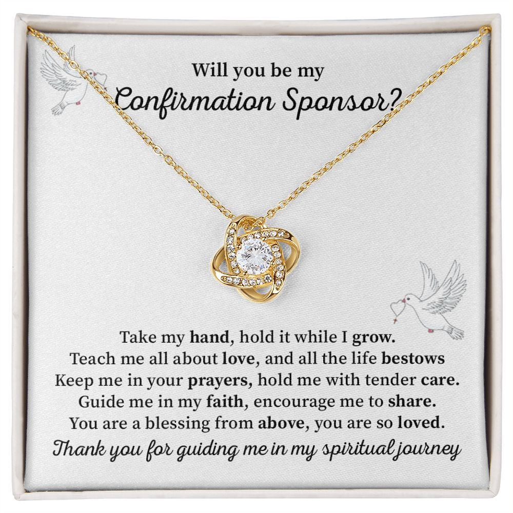 Will You Be My Confirmation Sponsor Thank You For Guiding Me In My Spiritual Journey