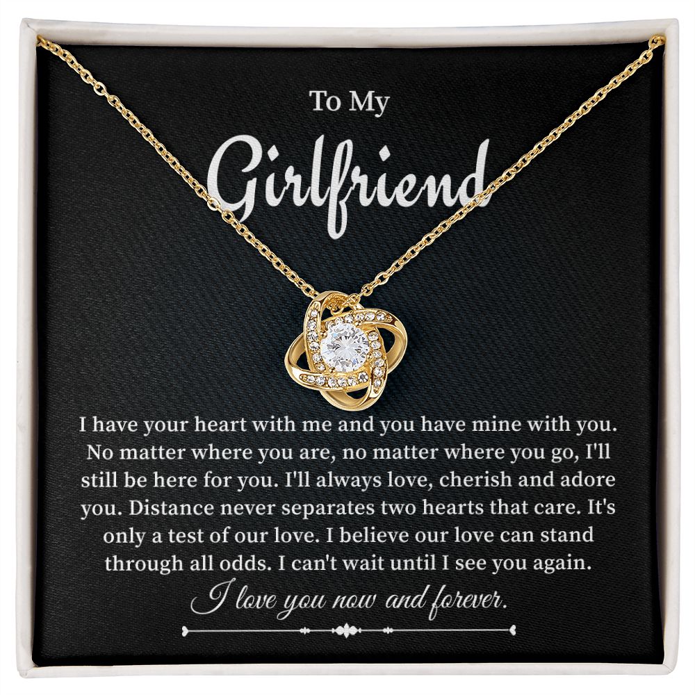 To My Girlfriend I love You Now and Forever From Boyfriend