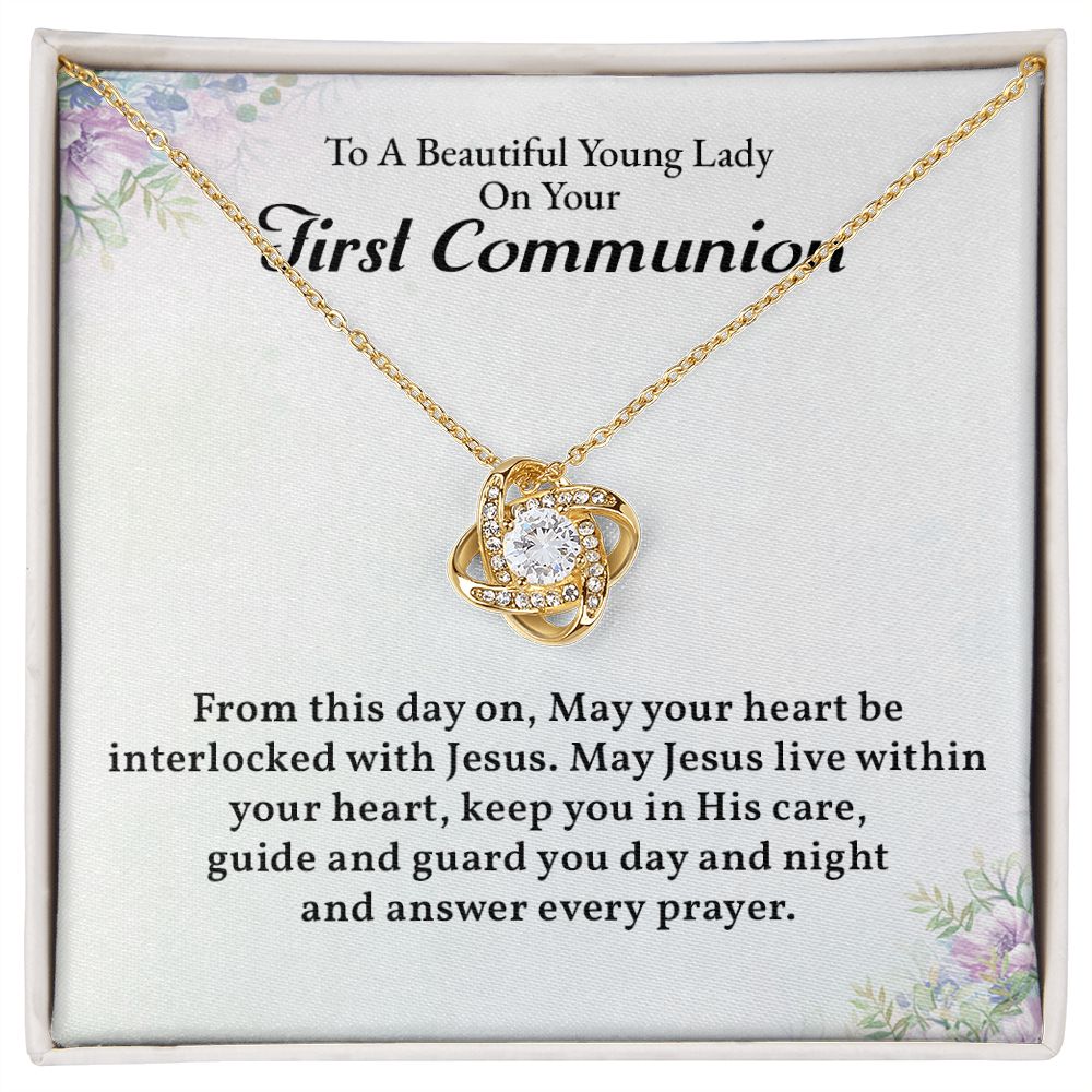 To a Beautiful Young Lady on Your First Communion