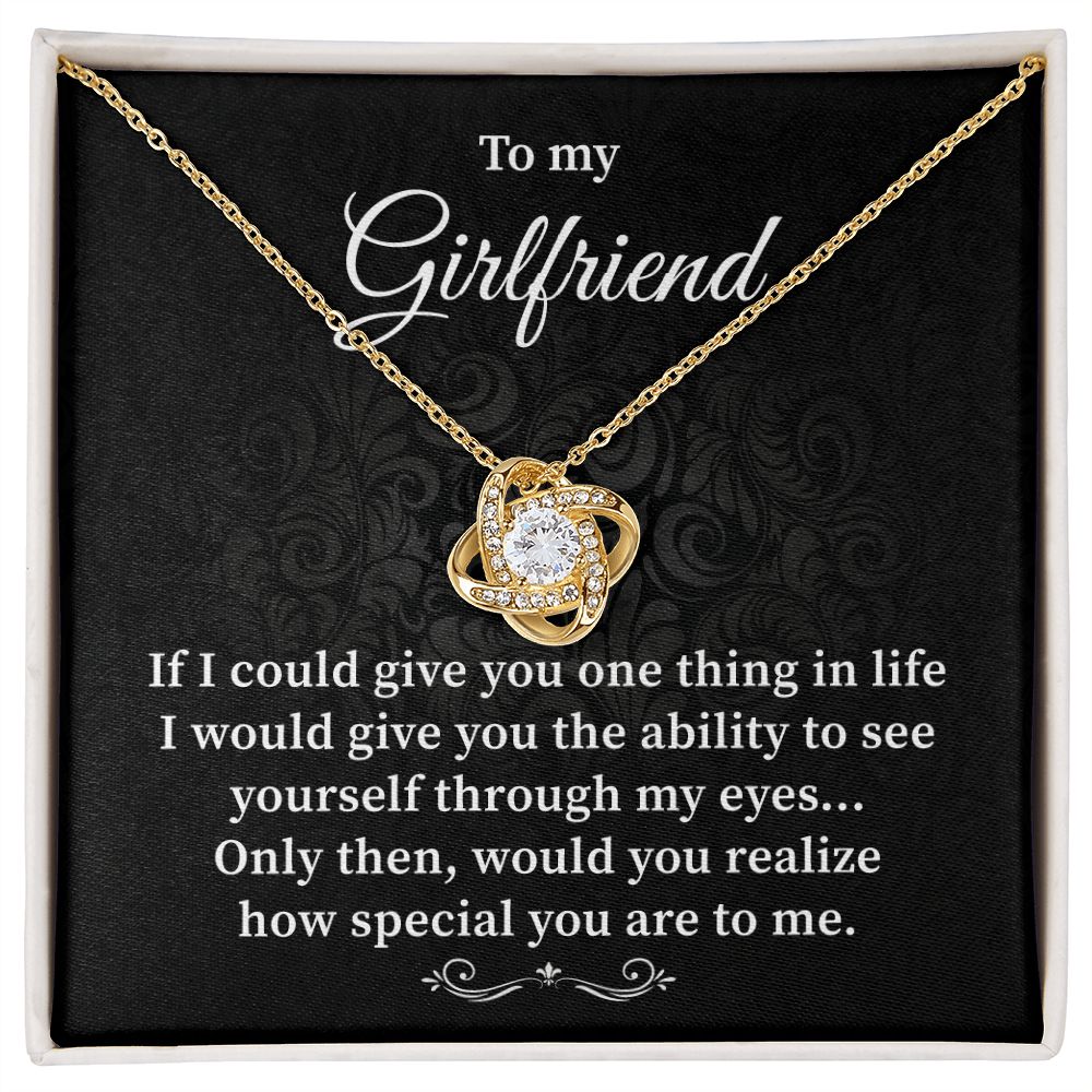 To My Girlfriend How Special You Are To Me