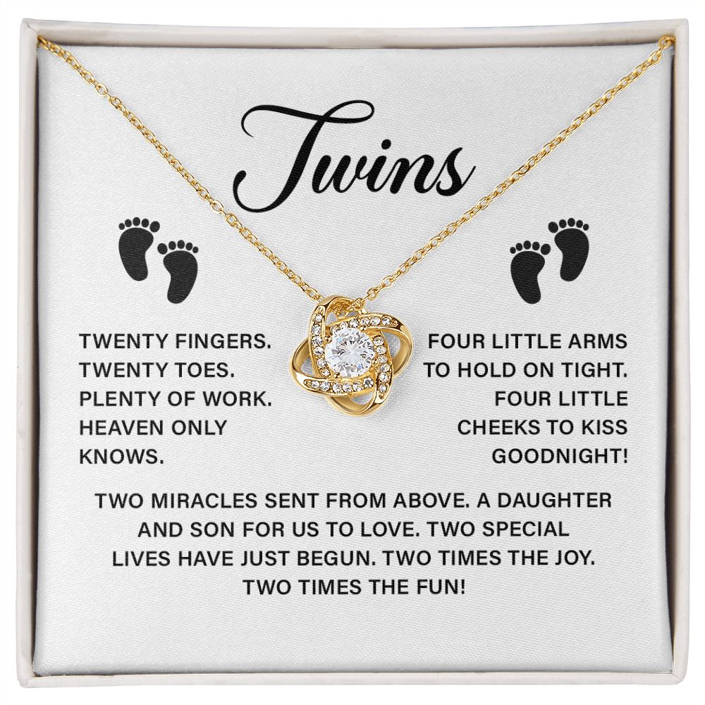 Twins Two Special Lives Have Just Begun Two Times The Joy