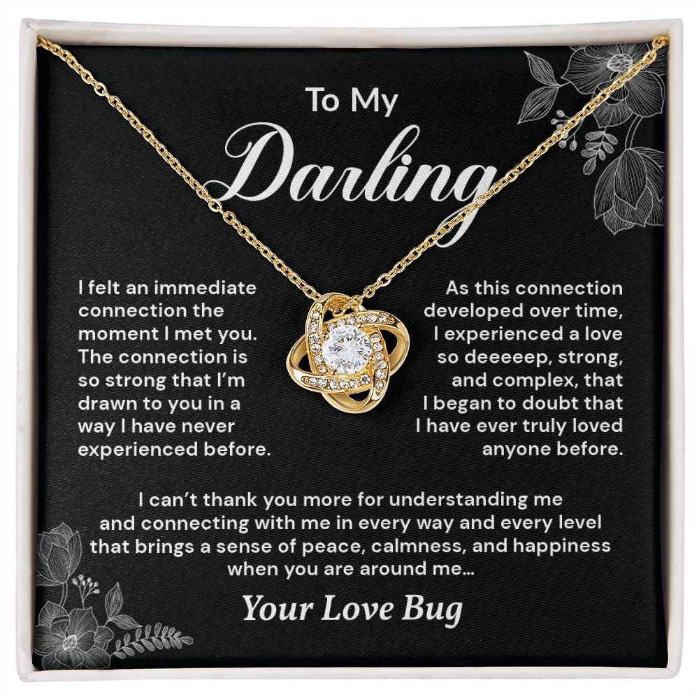 To My Darling I Have Ever Truly Loved Anyone Before