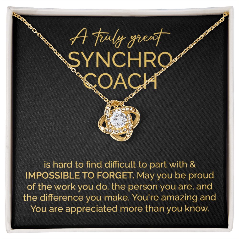A Truly Great Synchro Coach You're Amazing And You Are Appreciated More Than You Know