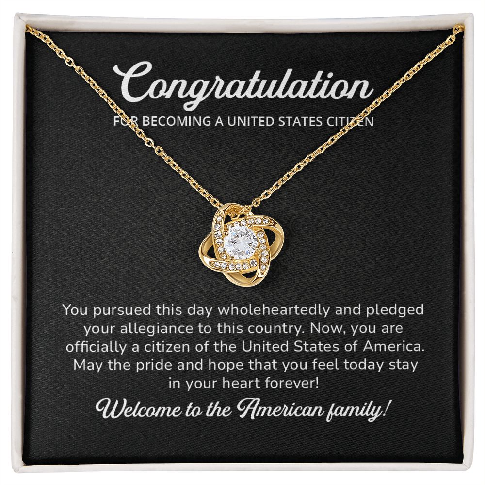 Congratulation For Becoming A United States Citizen Welcome To The American Family