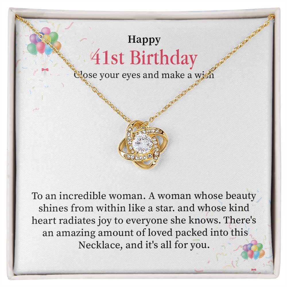 Happy 41St Birthday Close Your Eyes And Make A Wish