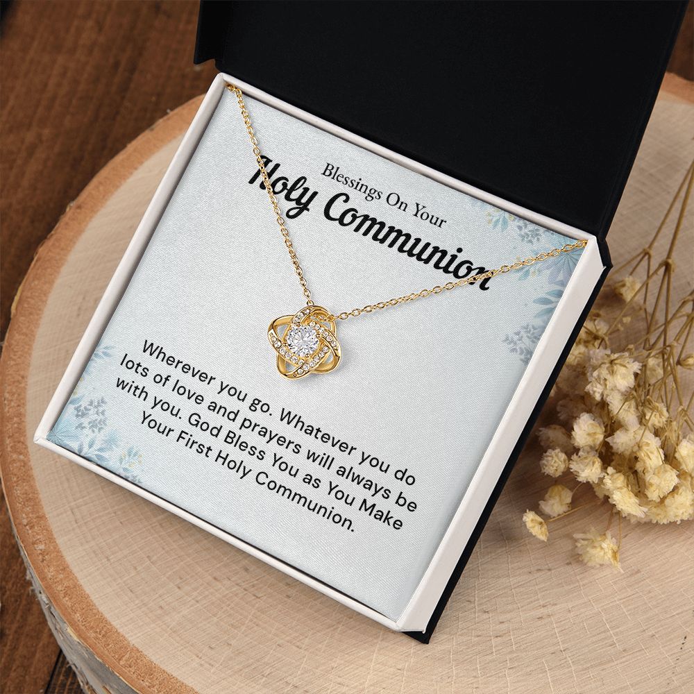 Blessings on Your Holy Communion. May God Bless You as You Make Your First Holy Communion