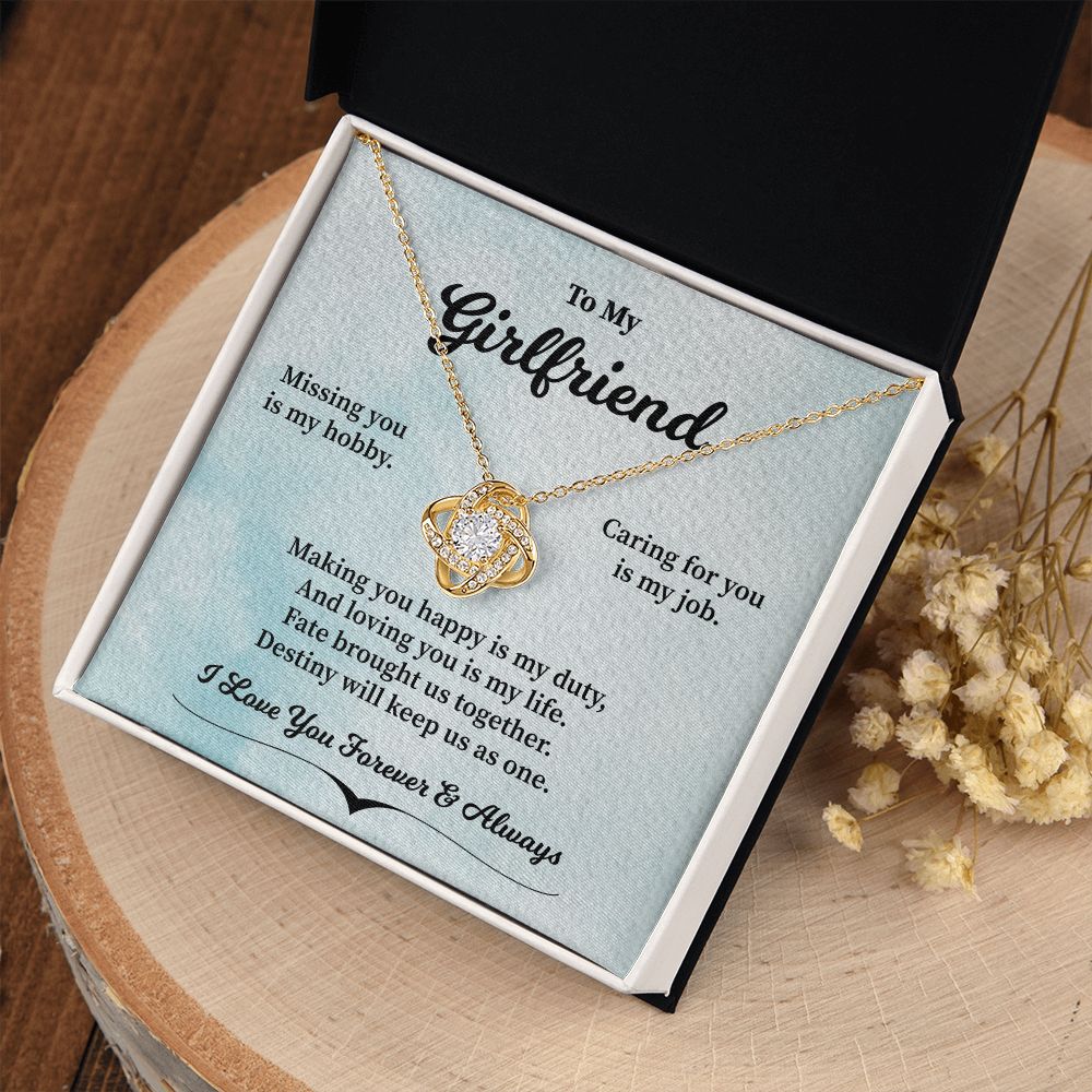 To My Girlfriend I Love You From Husband