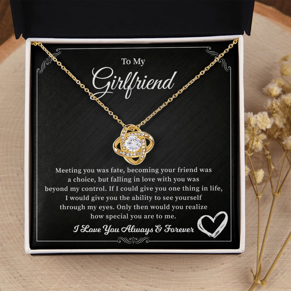To My Girlfriend I Love You Always & Forever