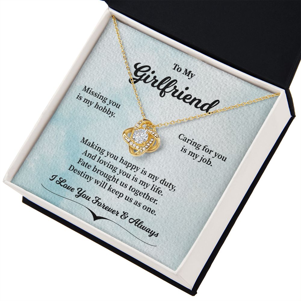 To My Girlfriend I Love You From Husband