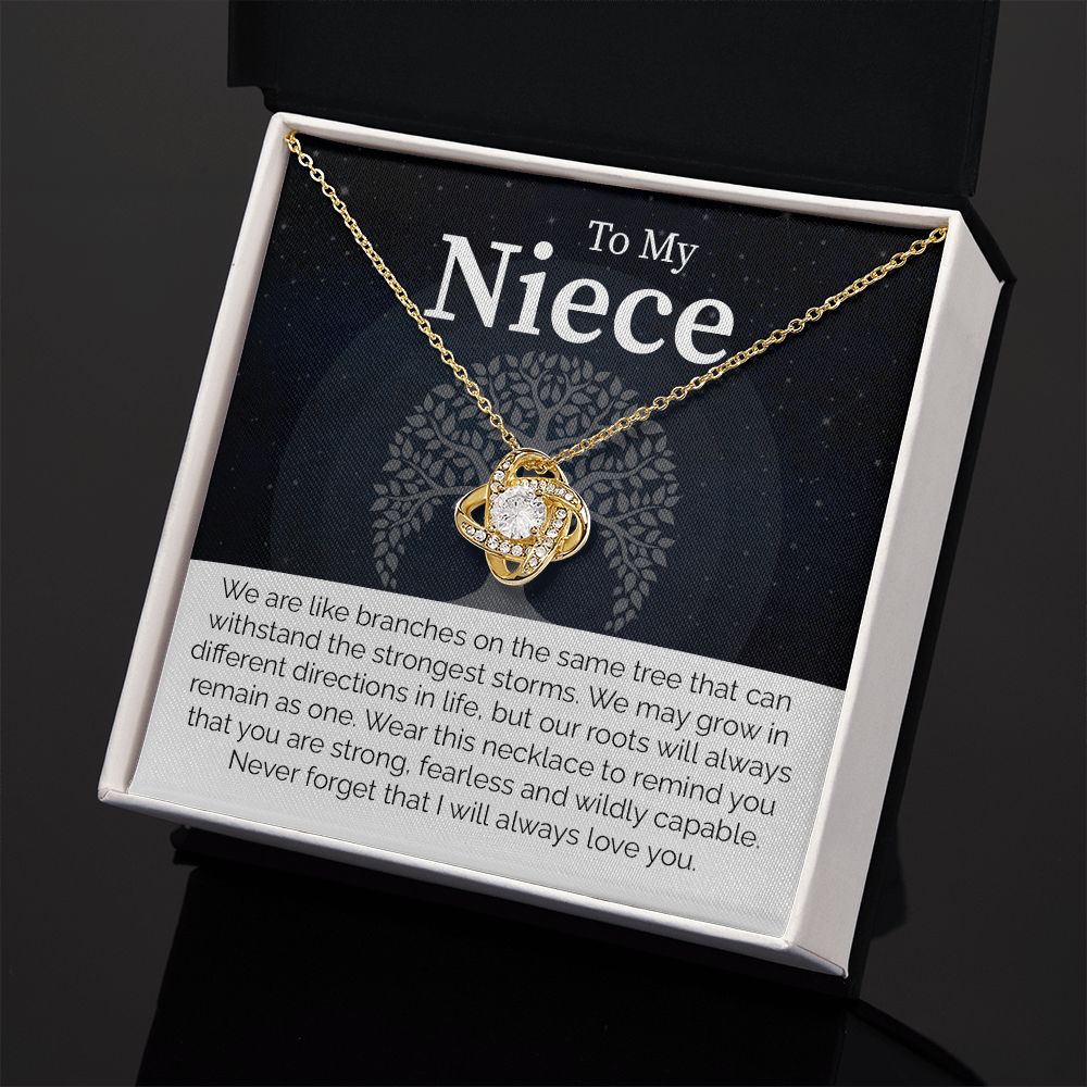 To My Niece, Never Forget: A Sentimental Reminder of Our Unbreakable Connection