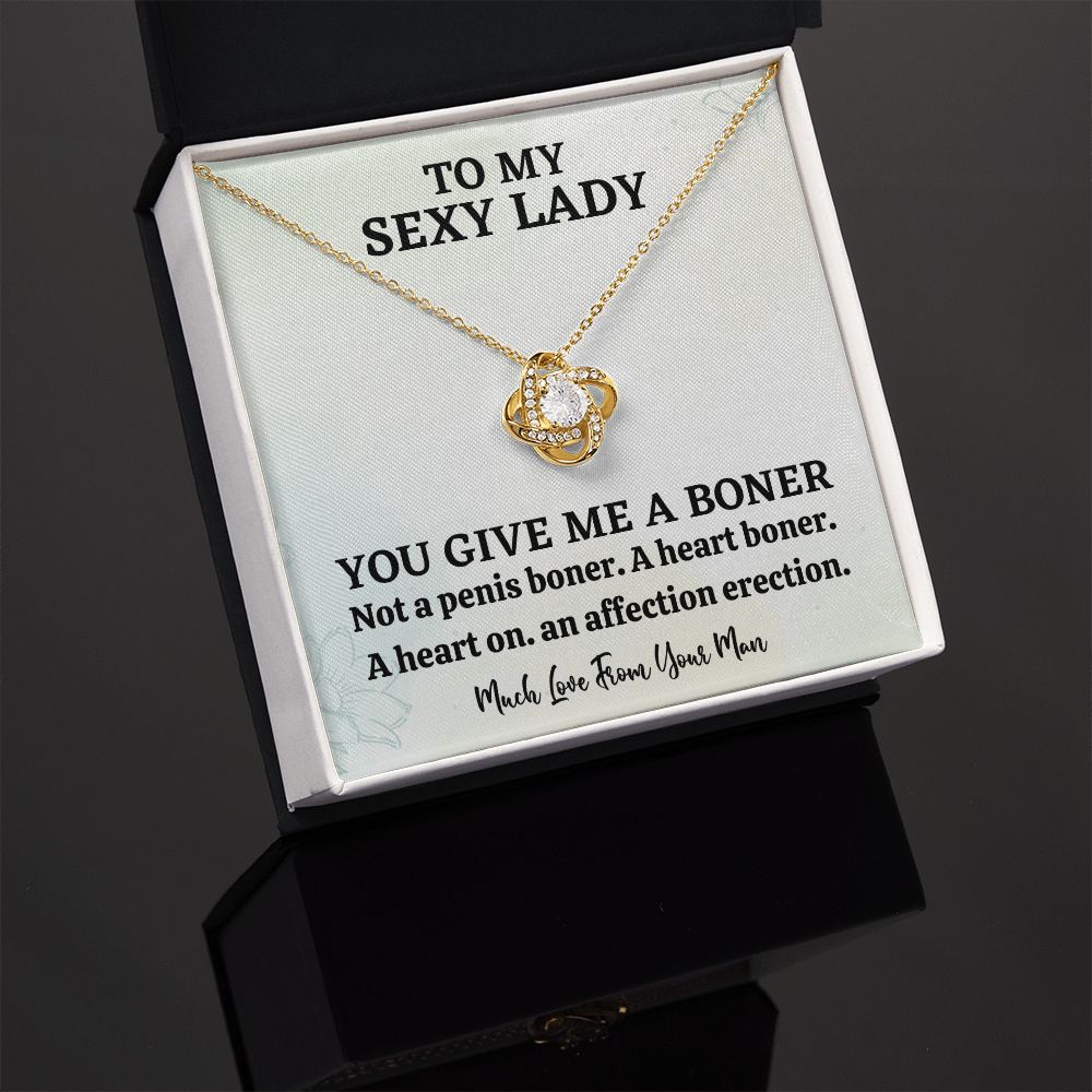 My Sexy Lady: A Playful Token of Affection and Desire