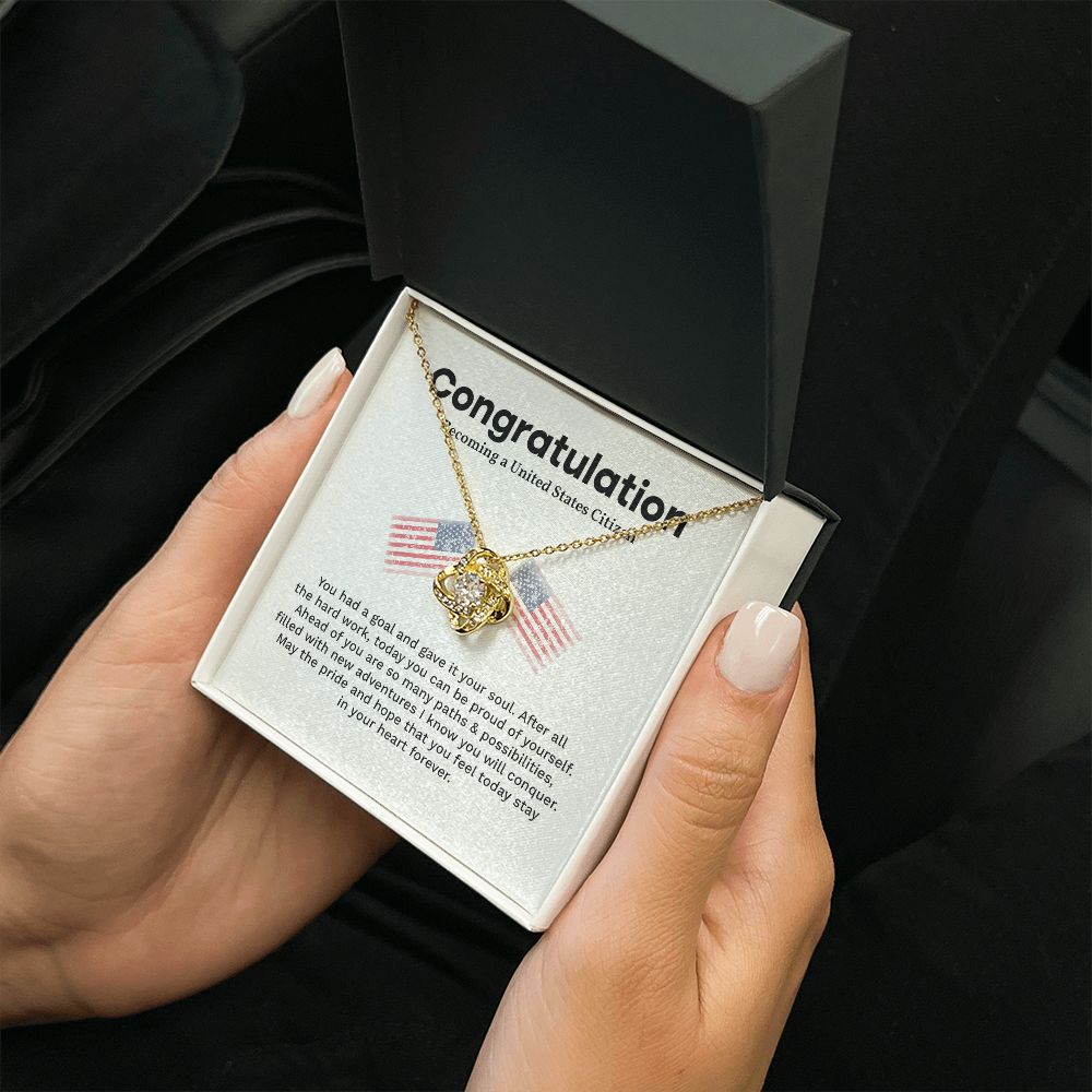 Congratulations on Becoming a United States Citizen