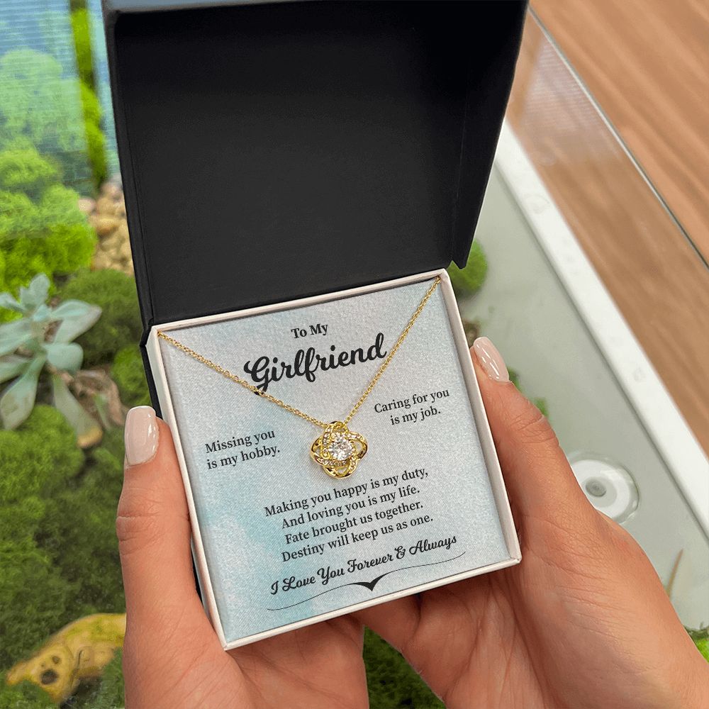 To My Girlfriend I Love You From Husband