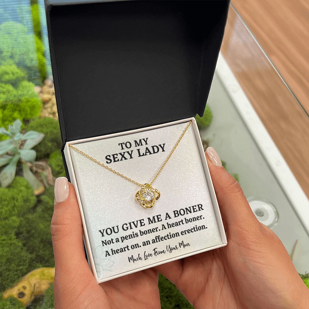 My Sexy Lady: A Playful Token of Affection and Desire