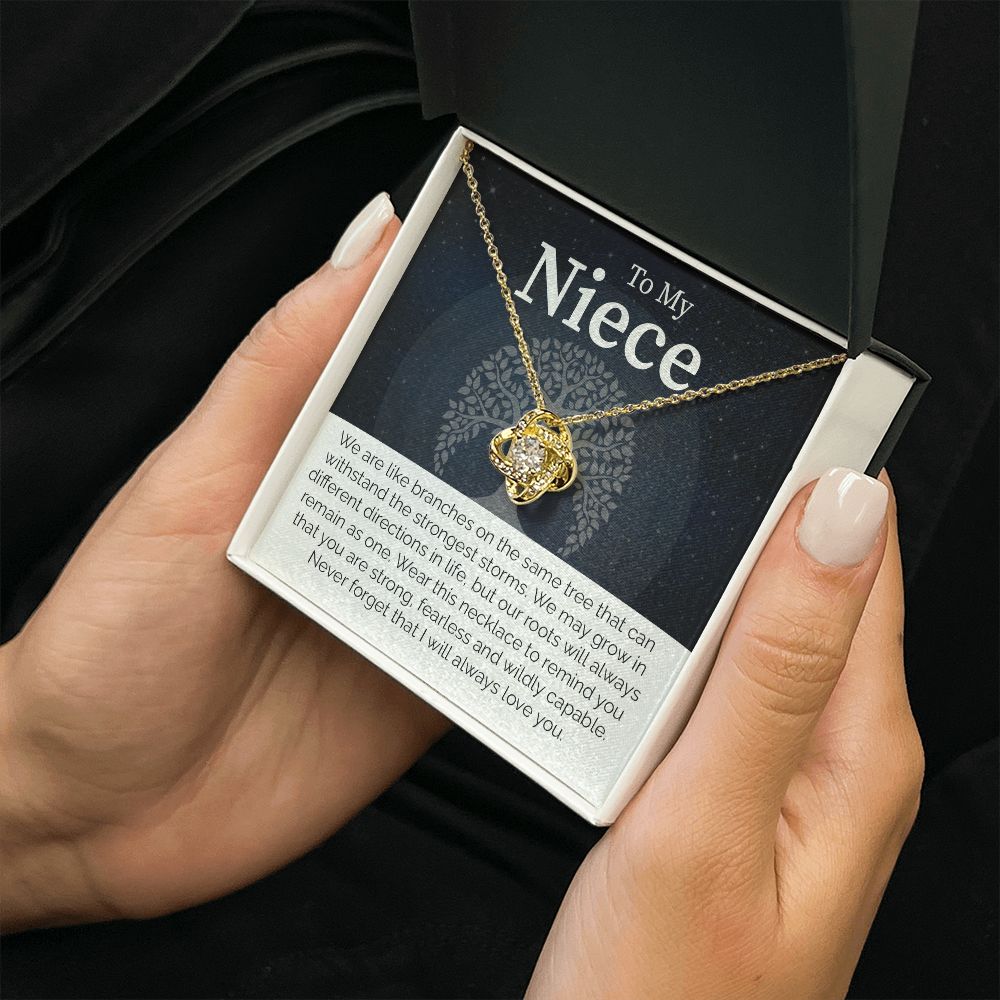 To My Niece, Never Forget: A Sentimental Reminder of Our Unbreakable Connection