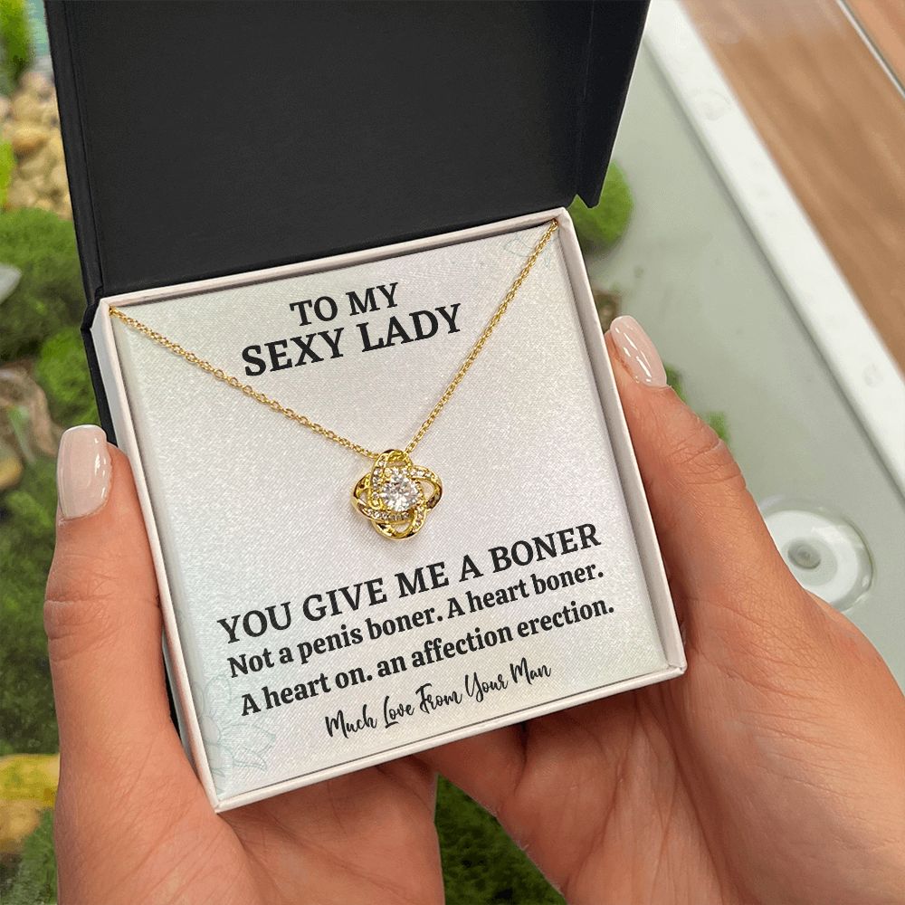My Sexy Lady: A Playful Token of Affection and Desire