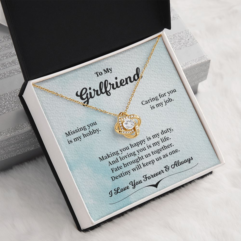 To My Girlfriend I Love You From Husband