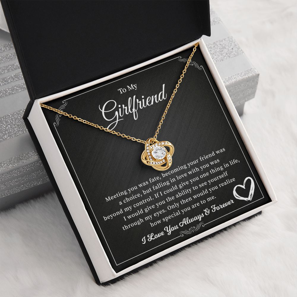To My Girlfriend I Love You Always & Forever