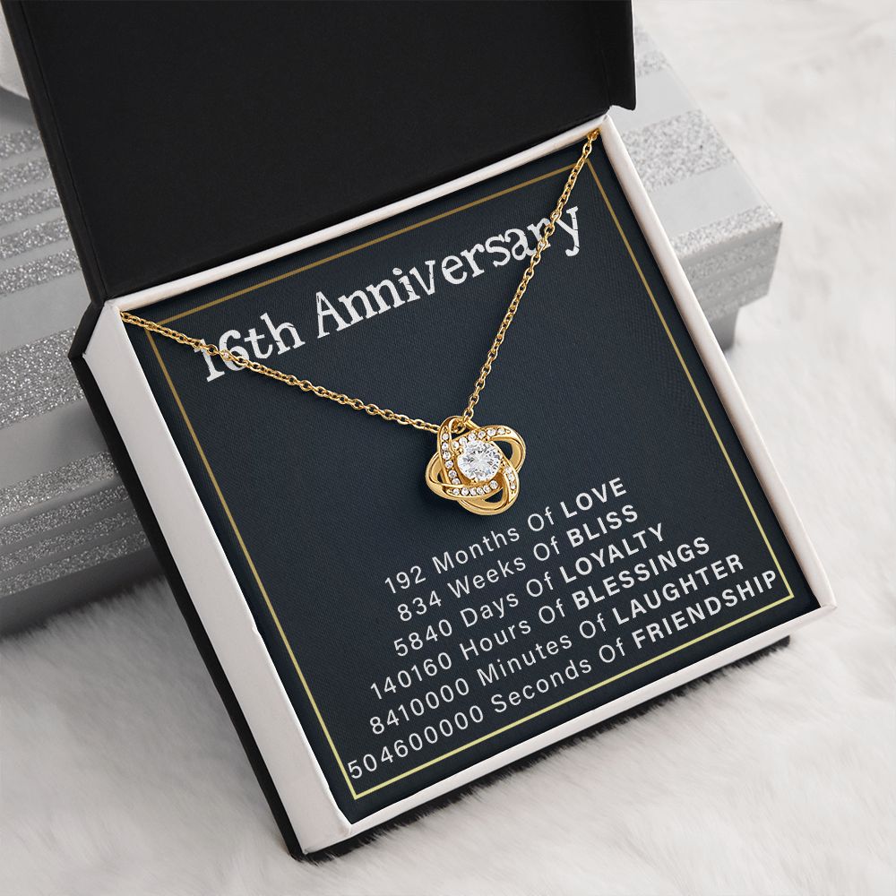 16th Anniversary 504600000 Seconds Of Friendship