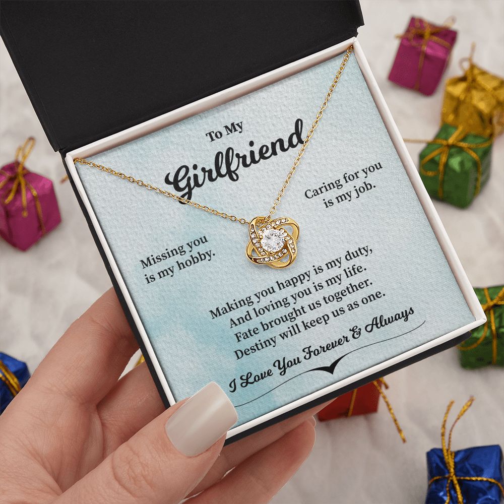 To My Girlfriend I Love You From Husband