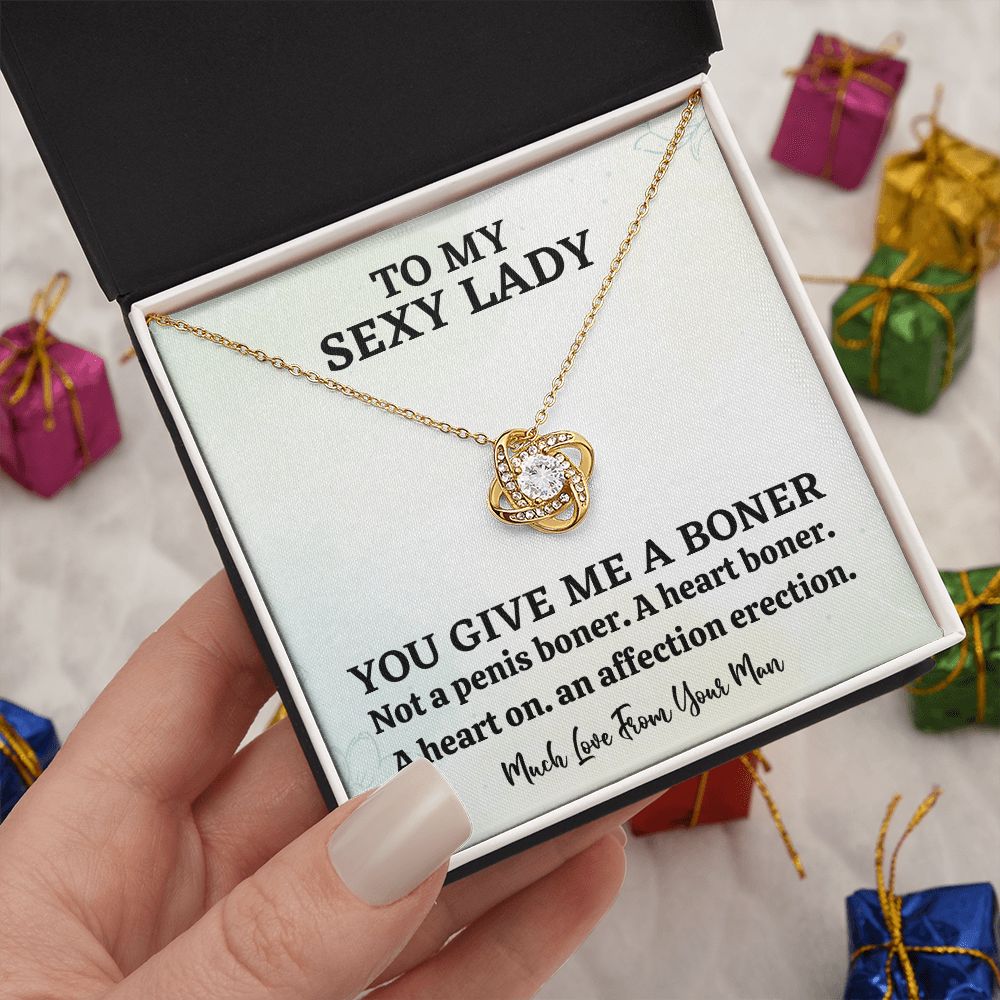 My Sexy Lady: A Playful Token of Affection and Desire