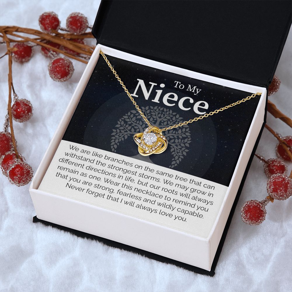 To My Niece, Never Forget: A Sentimental Reminder of Our Unbreakable Connection