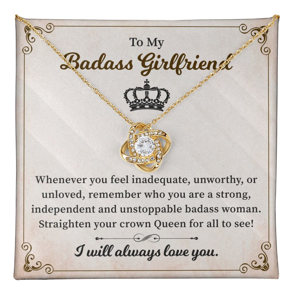 To My Badass Girlfriend I Will Always Love You