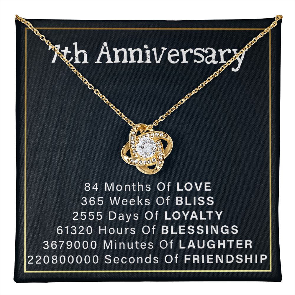 7th Anniversary 220800000 Seconds Of Friendship