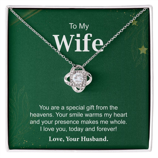 To My Wife From Husband