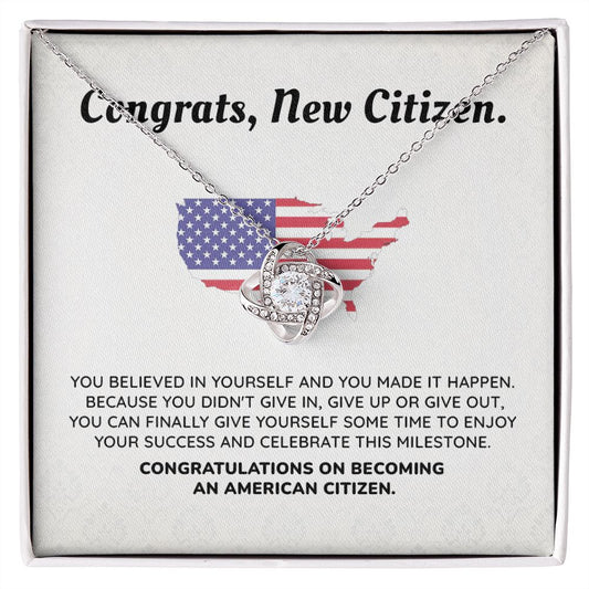 Congrats, New Citizen, You Believed In Yourself And You Made It Happen