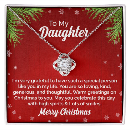 To My Daughter High spirits & Lots of Smiles