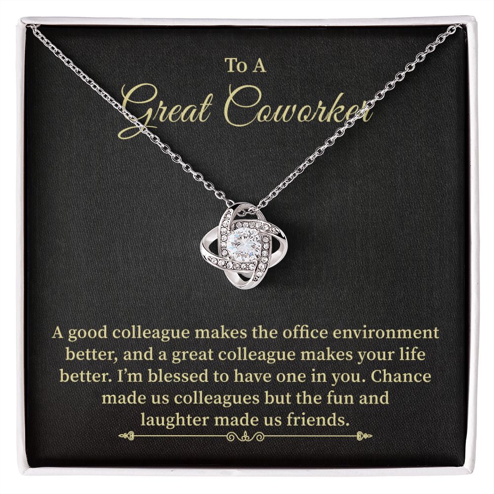 To A Great Coworker A Good Collage Makes The Office Environment Better