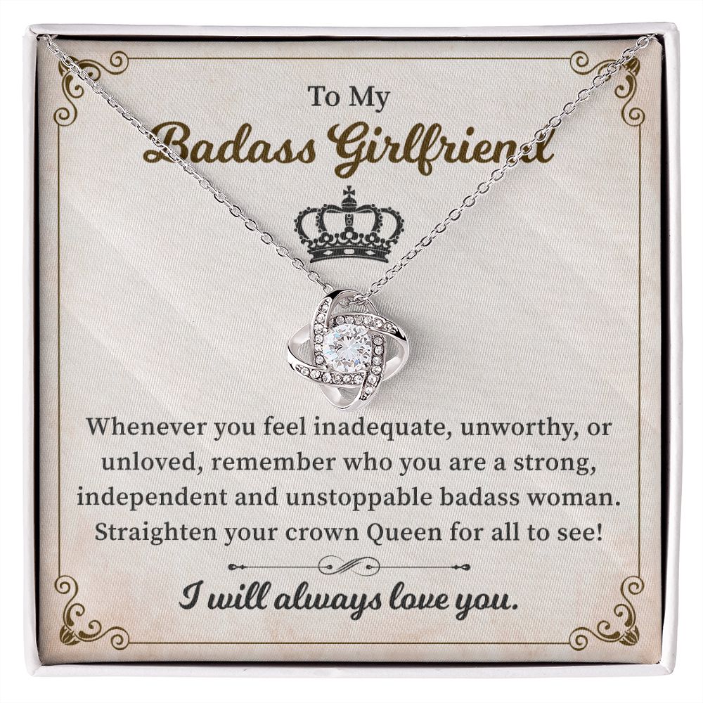 To My Badass Girlfriend I Will Always Love You