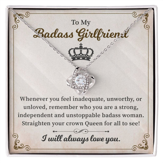 To My Badass Girlfriend I Will Always Love You