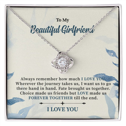 To My Beautiful Girlfriend I Love You