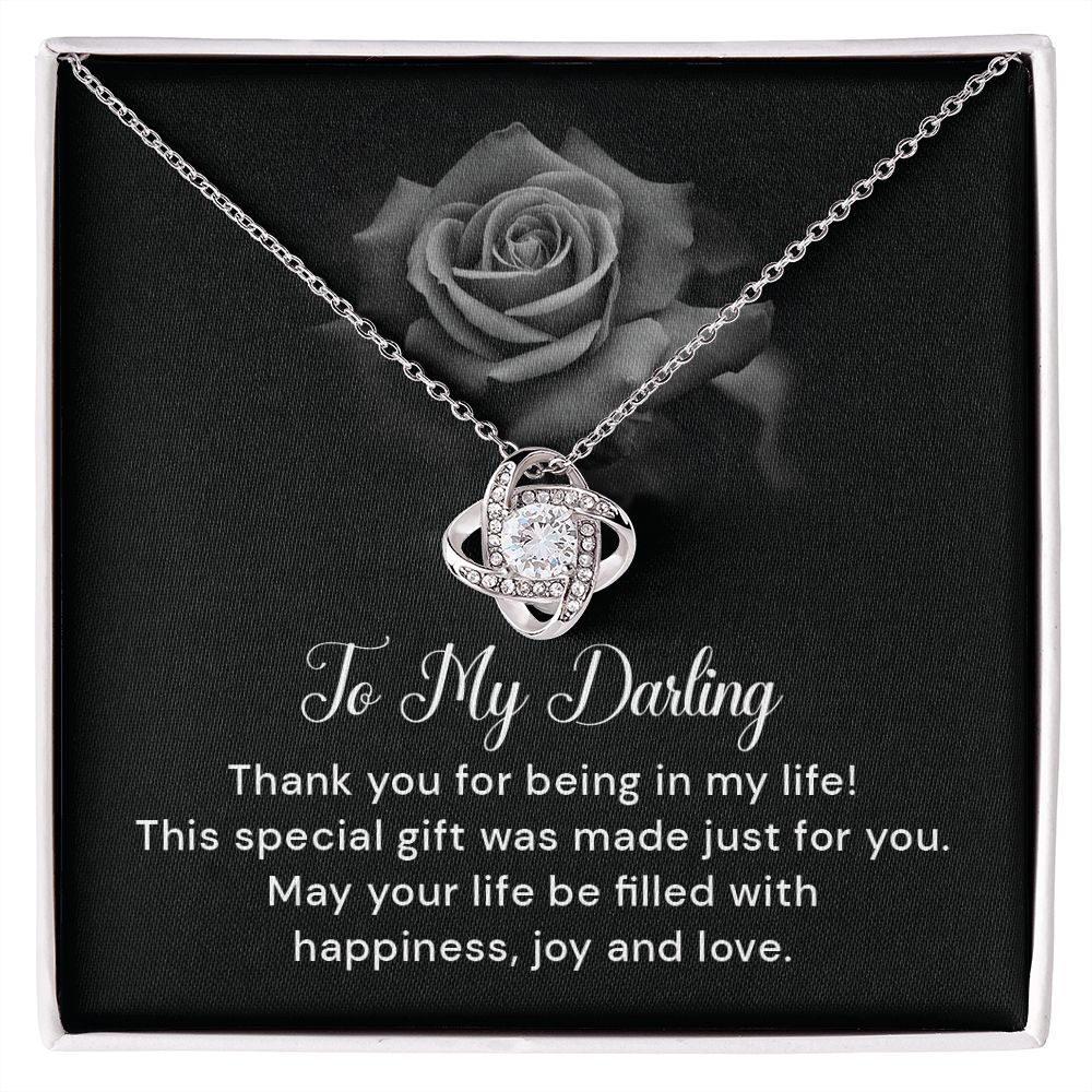 To My Darling Thank you for being in my life