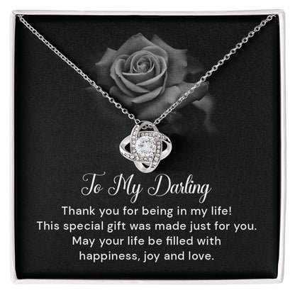 To My Darling Thank you for being in my life