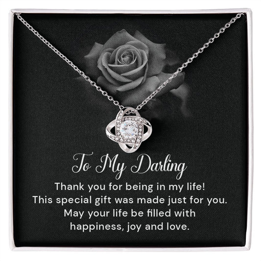 To My Darling Thank you for being in my life