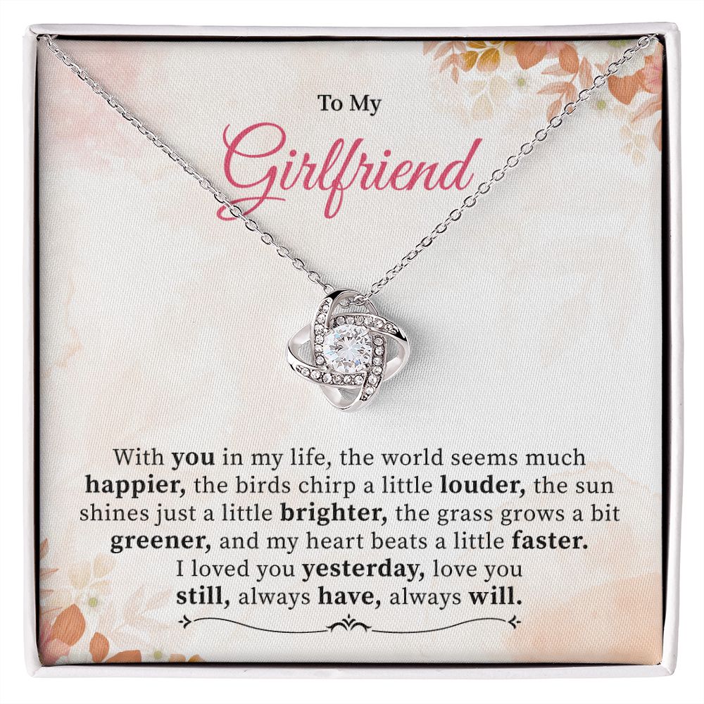 To My Girlfriend From Boyfriend