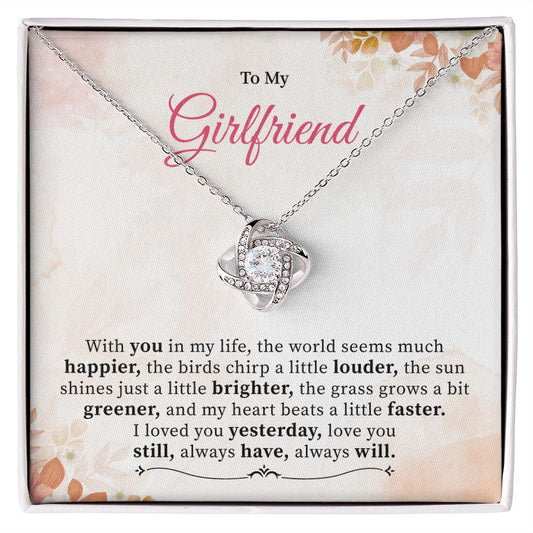 To My Girlfriend From Boyfriend